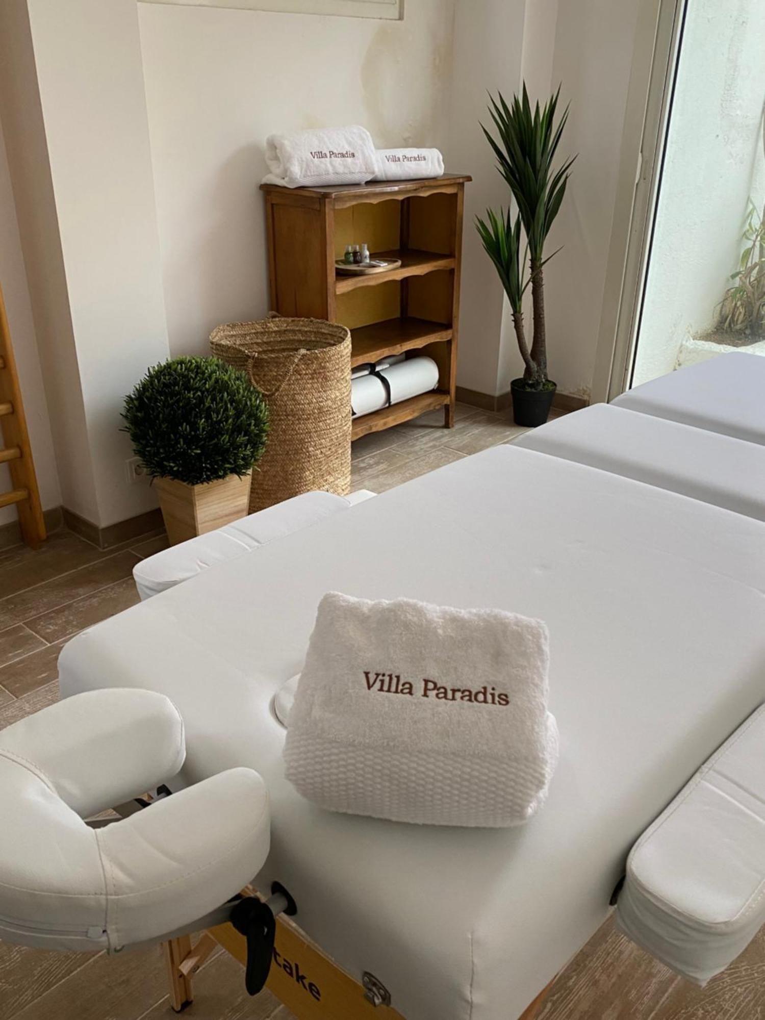 לס איסאמברה Villa Paradis מראה חיצוני תמונה