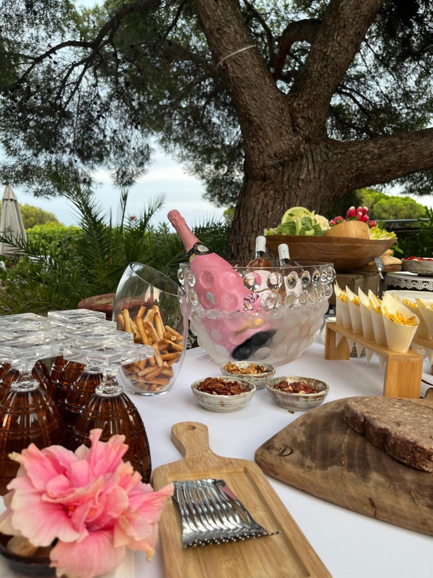 לס איסאמברה Villa Paradis מראה חיצוני תמונה